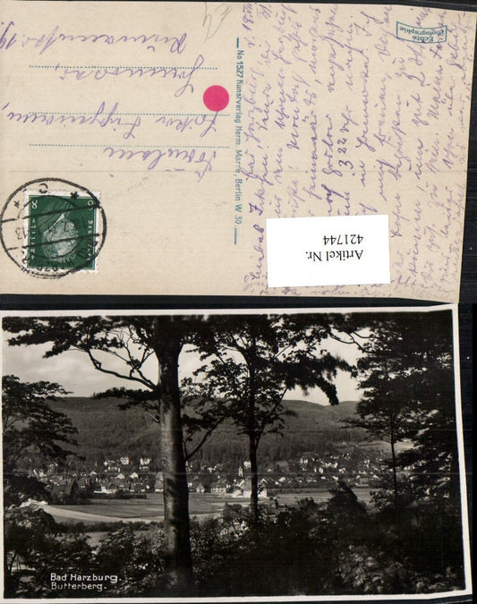 421744,Bad Harzburg Butterberg Teilansicht