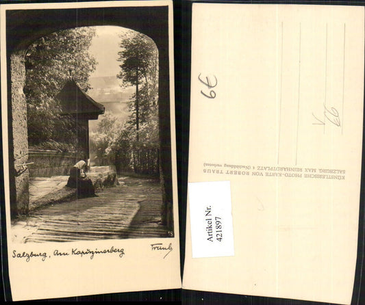 421897,Salzburg Am Kapuzinerberg Motiv pub Foto Robert Traub