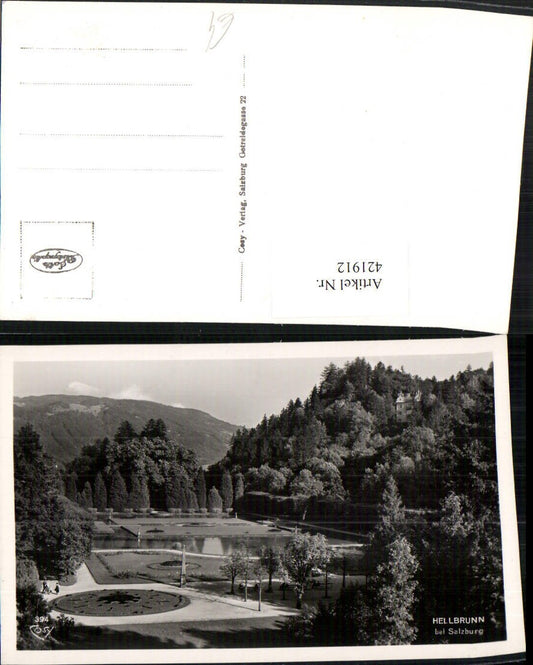 421912,Salzburg Hellbrunn Garten pub Cosy 394
