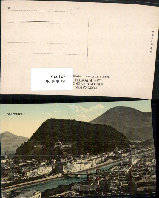 421929,Salzburg Teilansicht