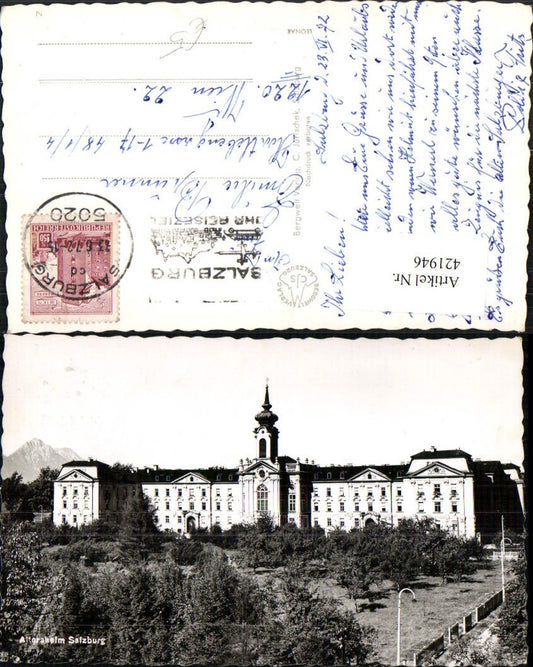 421946,Salzburg Altersheim Gebäude