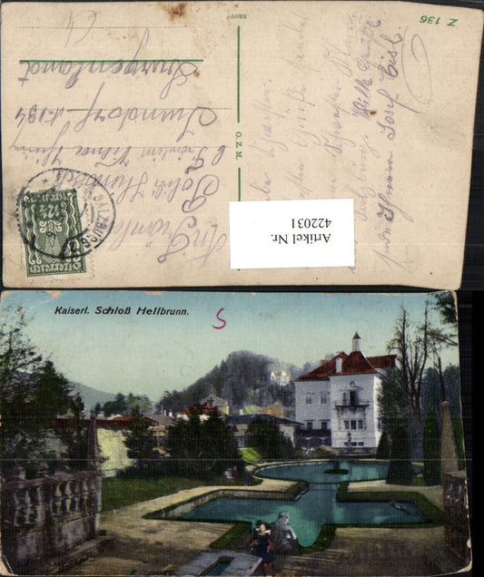 422031,Salzburg Kaiserliches Schloss Hellbrunn