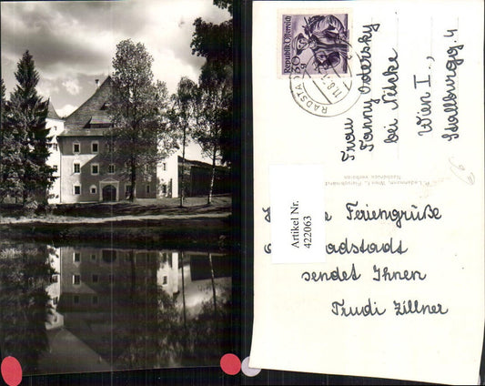 422063,Radstadt Schloss Gebäude