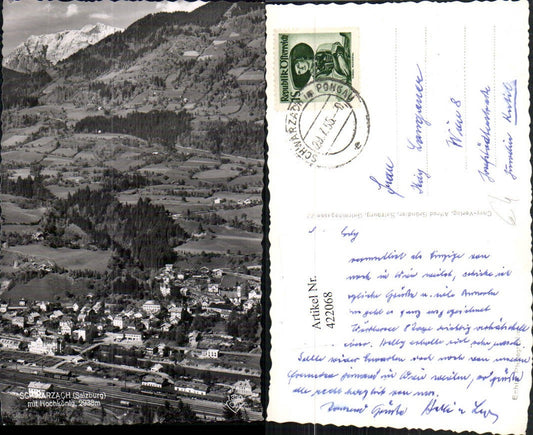 422068,Schwarzach Totale Bahnhof m. Hochkönig Bergkulisse pub Cosy 1330