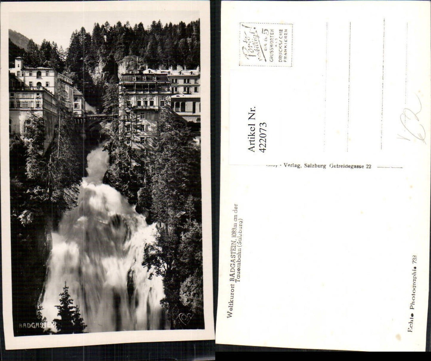 422073,Badgastein Bad Gastein Wasserfall pub Cosy