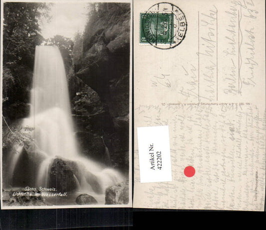 422202,Sächsische Schweiz Lichtenhain Wasserfall