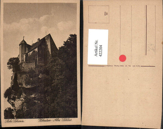 422204,Sächsische Schweiz Hohnstein Altes Schloss