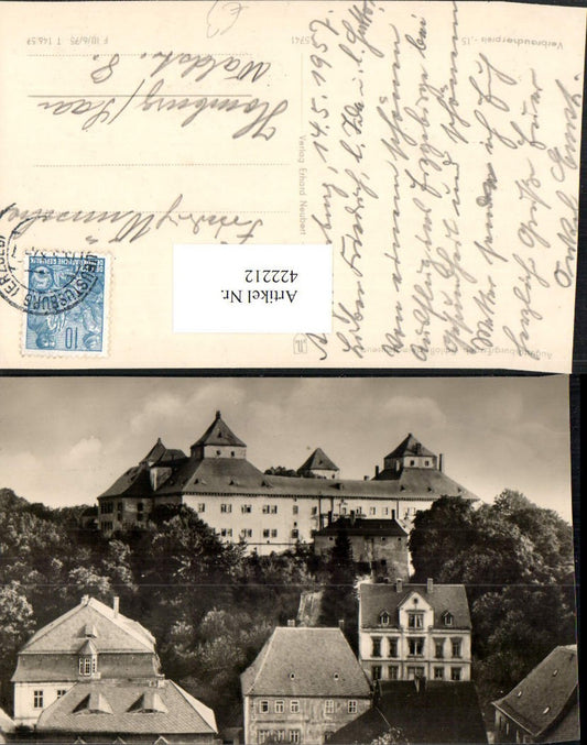 422212,Augustusburg im Erzgebirge Schloss Heimatmuseum