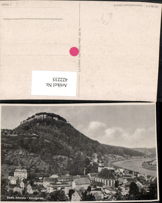 422235,Sächsische Schweiz Königstein Totale