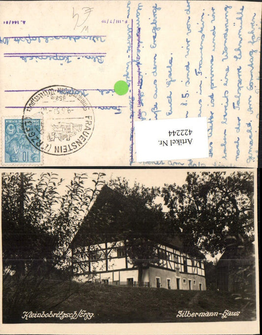 422244,Kleinbobritzsch im Erzgebirge Silbermann-Haus