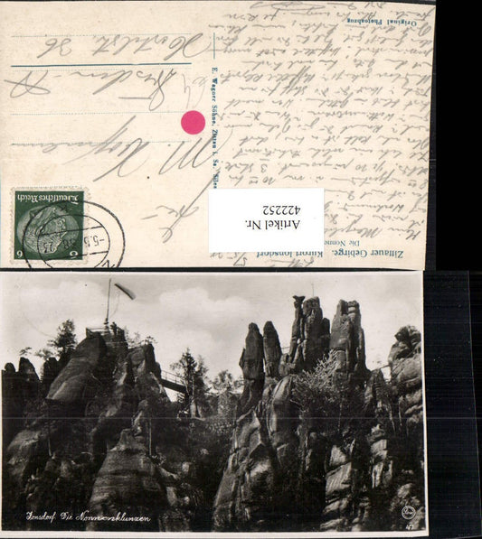 422252,Jonsdorf Nonnenklunzen Felsen
