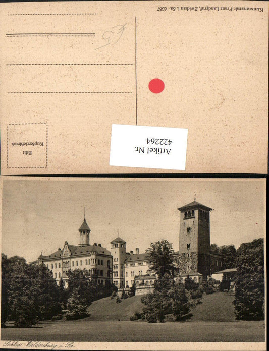 422264,Schloss Waldenburg in Sachsen