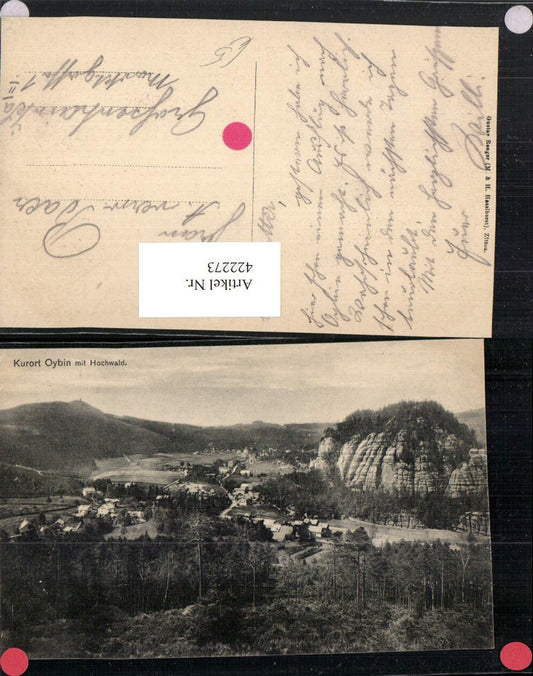 422273,Oybin Totale m. Hochwald