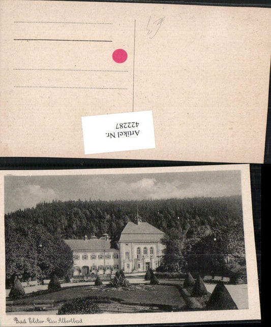 422287,Bad Elster Albertbad Gebäude