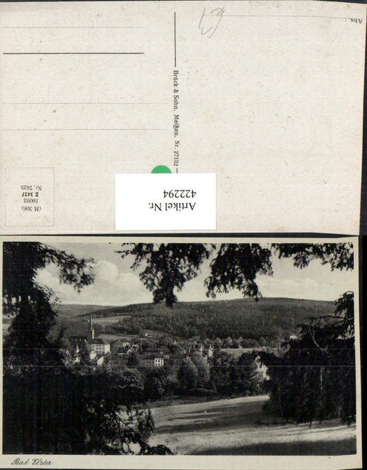 422294,Bad Elster Teilansicht