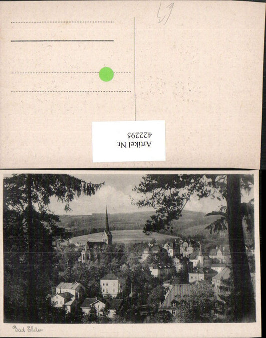 422295,Bad Elster Teilansicht