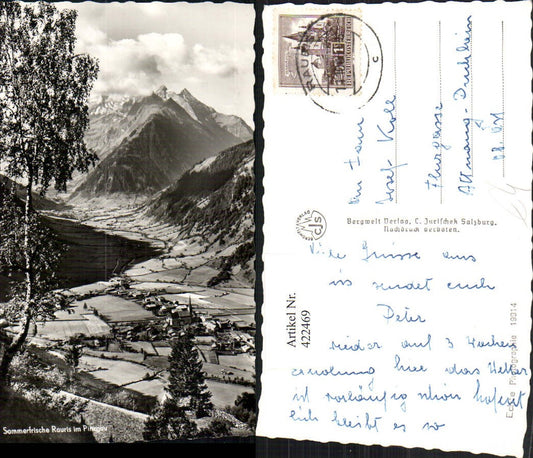 422469,Rauris im Pinzgau Totale Bergkulisse