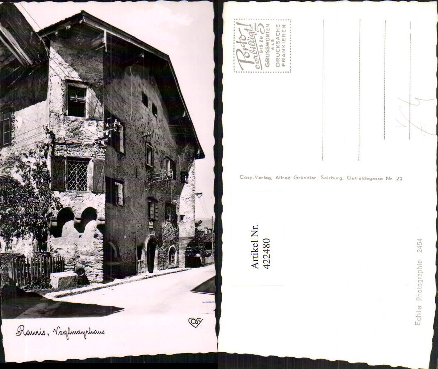 422480,Rauris Voglmayrhaus Haus pub Cosy 2454