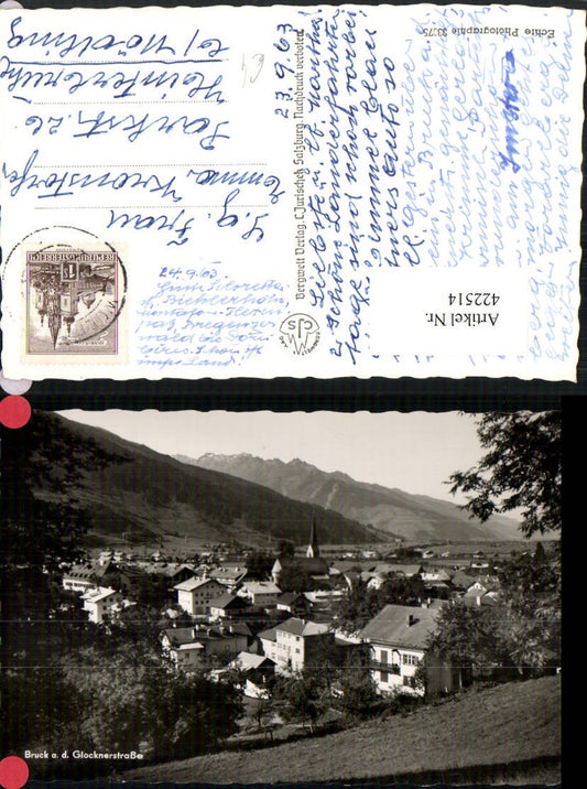 422514,Bruck an d. Glocknerstraße Totale Bergkulisse
