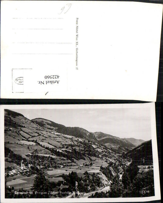 422560,Taxenbach im Pinzgau Totale Bergkulisse