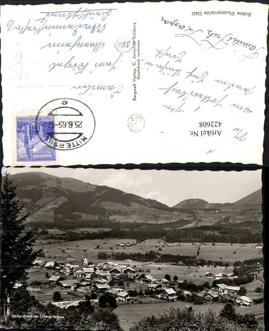 422608,Hollersbach im Pinzgau Totale