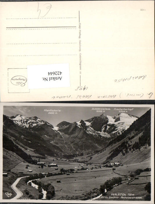 422644,Ferleiten b. Fusch Totale m. Großglockner Bergkulisse pub Cosy