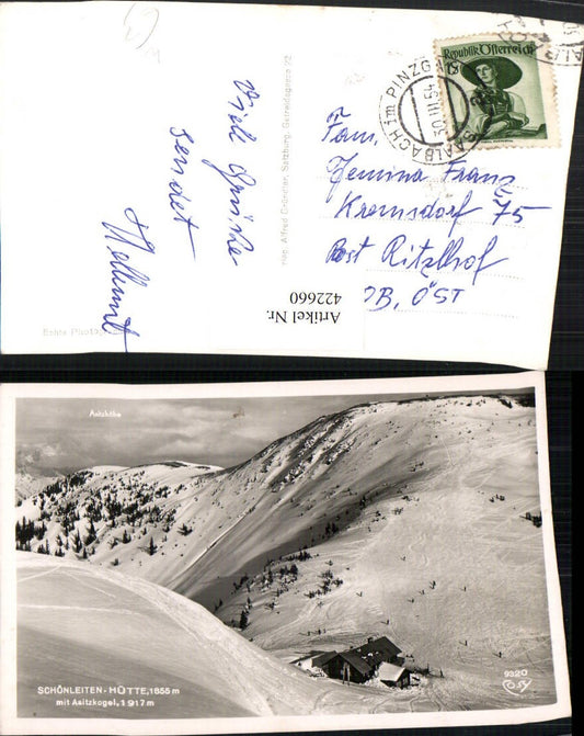 422660,Schönleiten-Hütte Berghütte b. Saalbach m. Asitzkogel Bergkulisse pub Cosy 9320