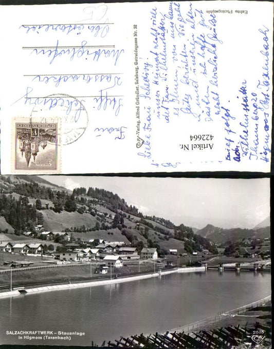 422664,Högmoos Taxenbach Salzachkraftwerk Kraftwerk Stauanlage pub Cosy 2535
