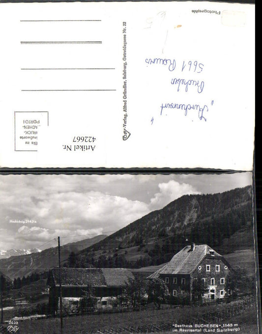 422667,Rauris Gasthaus Bucheben im Raurisertal Bergkulisse pub Cosy 2493