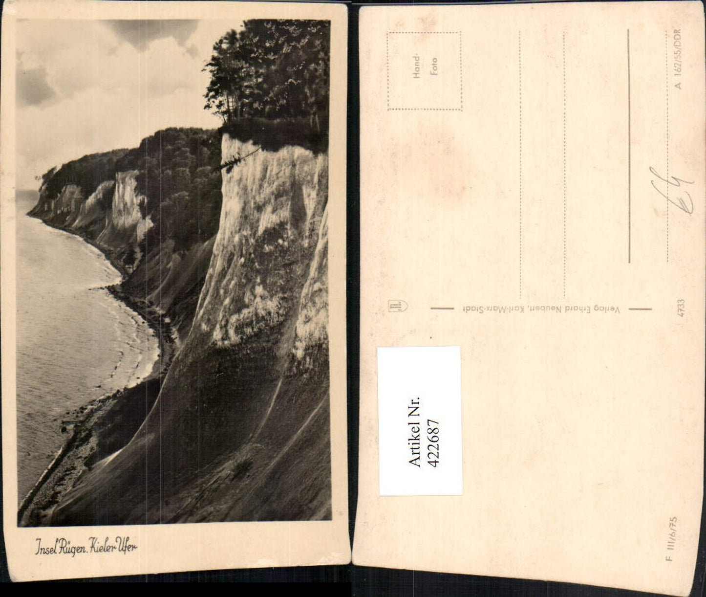 422687,Insel Rügen Kieler Ufer Küste Steilküste Klippe