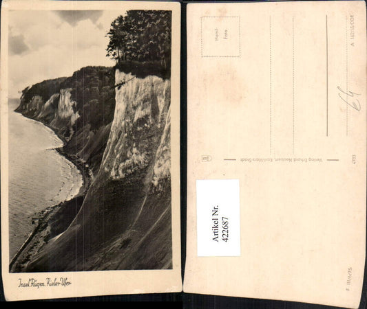 422687,Insel Rügen Kieler Ufer Küste Steilküste Klippe