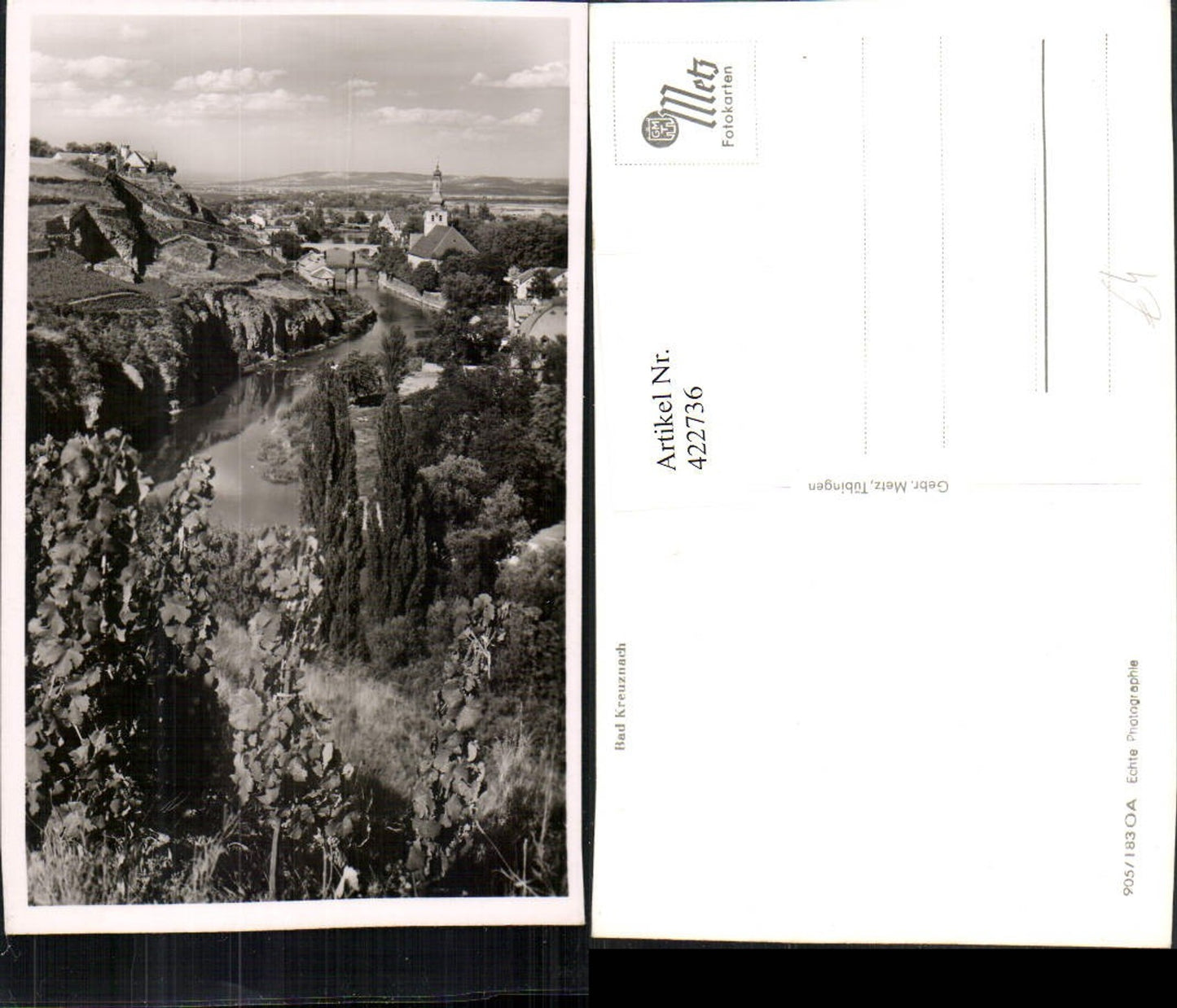 422736,Bad Kreuznach Teilansicht