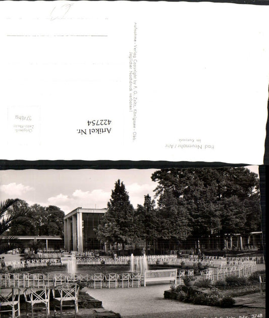 422754,Bad Neuenahr Kurpark Brunnen