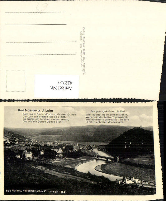 422757,Bad Nassau an d. Lahn Totale Text