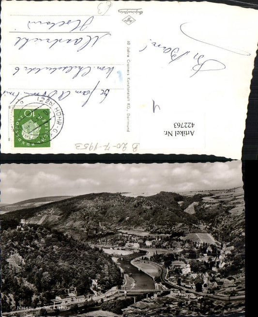 422763,Nassau an d. Lahn Totale