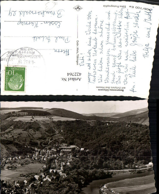 422764,Bergnassau-Scheuern m. Zeltplatz Bad Nassau Totale