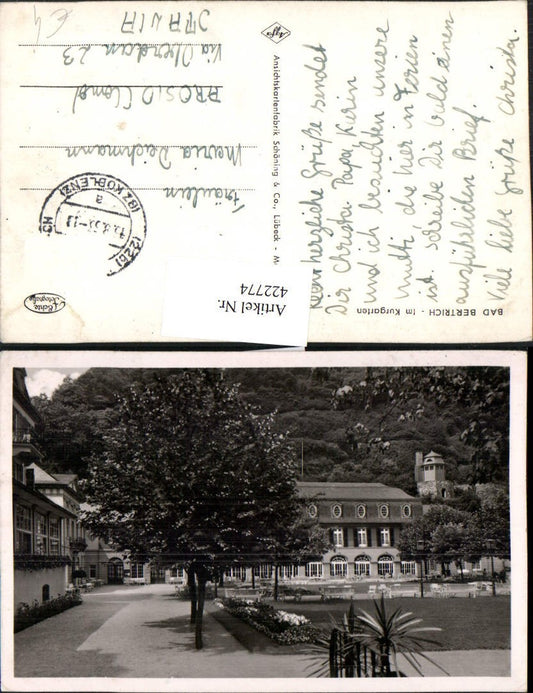 422774,Bad Bertrich Kurgarten