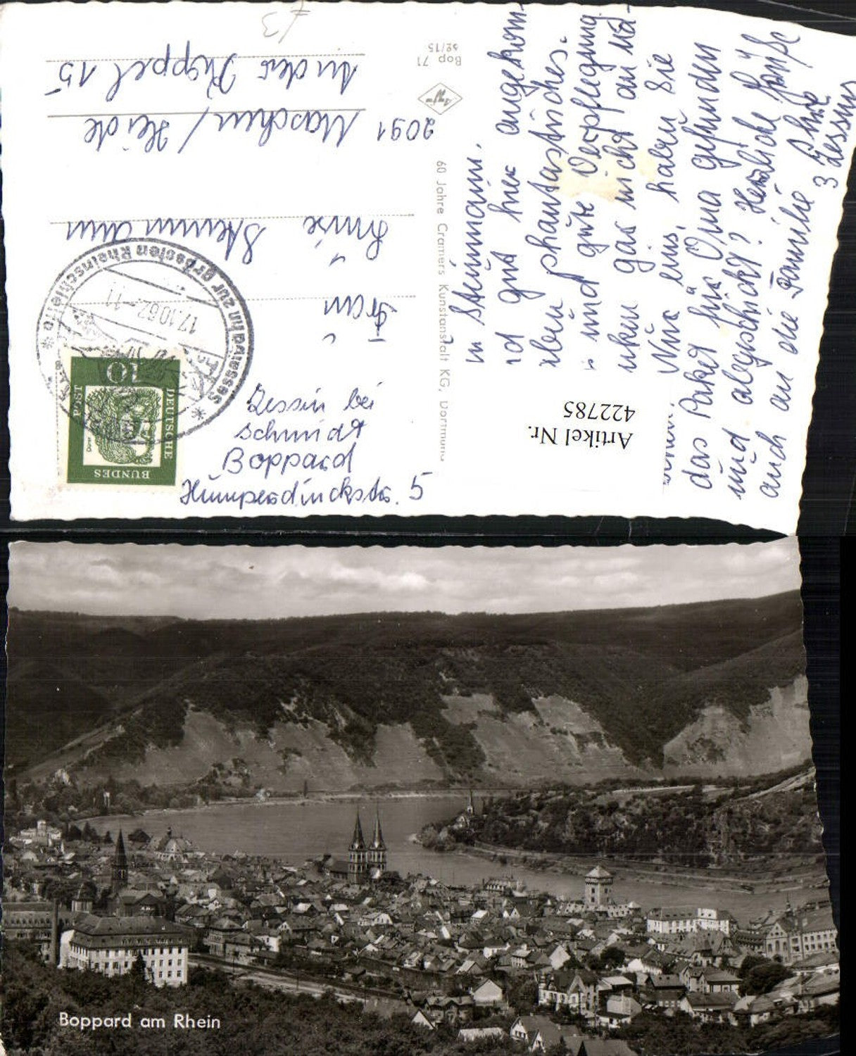 422785,Boppard am Rhein Totale