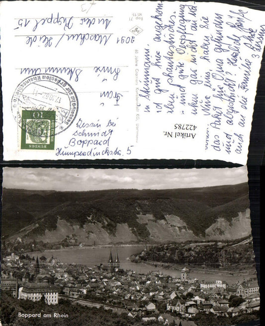 422785,Boppard am Rhein Totale