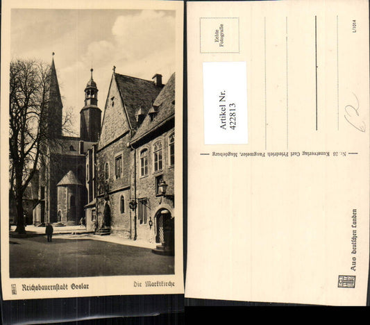 422813,Goslar Marktkirche Kirche