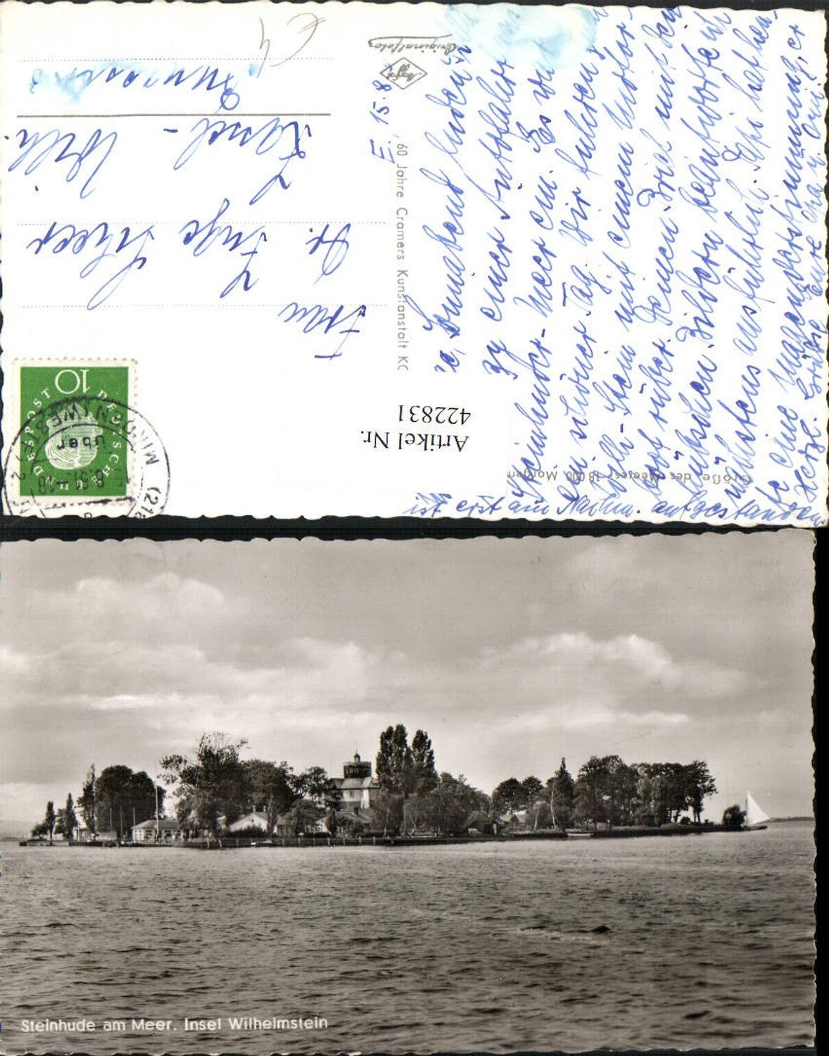 422831,Steinhude am Meer b. Wunstorf Insel Wilhelmstein