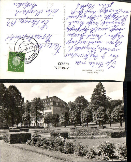 422833,Bad Eilsen Kurpark Badehotel