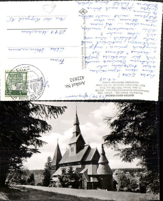 422852,Hahnenklee-Bockswiese im Oberharz Gustav-Adolf-Kirche