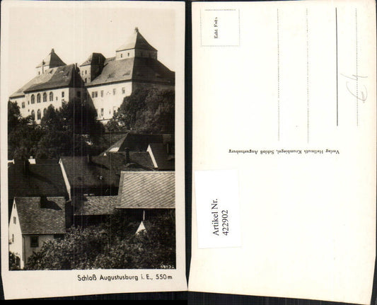 422902,Schloss Augustusburg im Erzgebirge