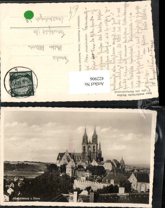 422906,Meißen Albrechtsburg Schloss u. Dom Kirche