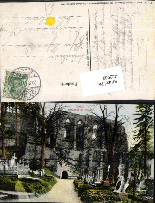 422909,Oybin Kirchhof m. Ruine
