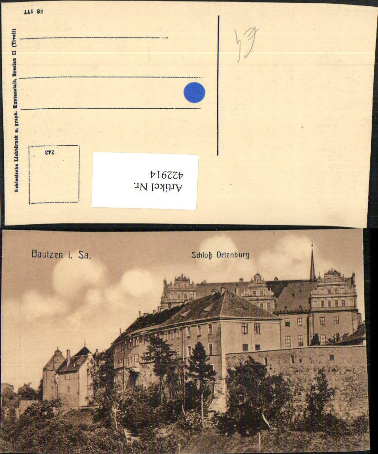 422914,Bautzen Schloss Ortenburg