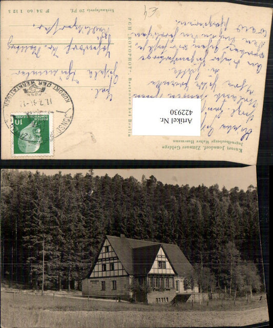 422930,Jonsdorf Jugendherberge Walter Hausemann