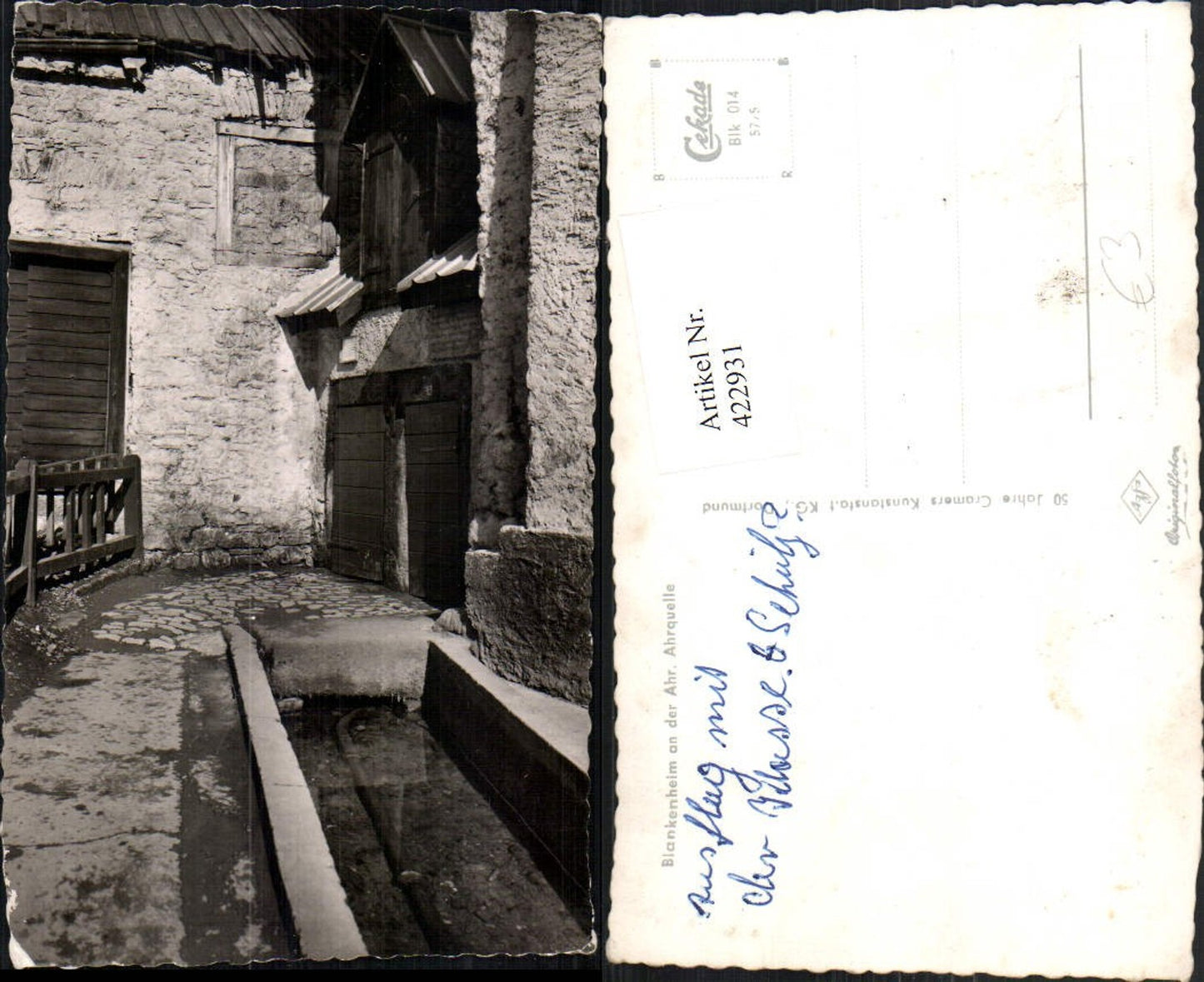 422931,Blankenheim an d. Ahr Ahrquelle Motiv