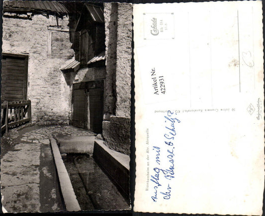 422931,Blankenheim an d. Ahr Ahrquelle Motiv